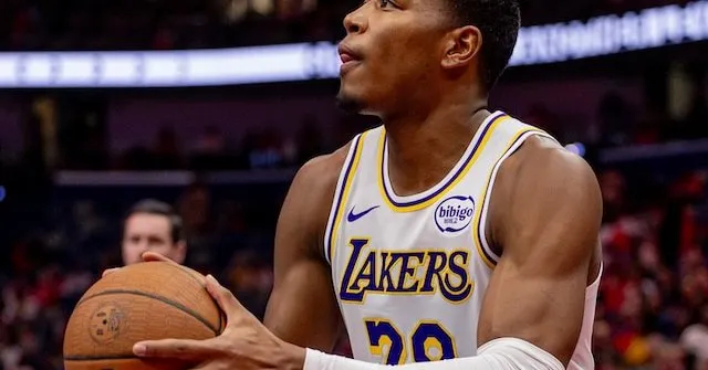 Rui Hachimura is comfortable in his role