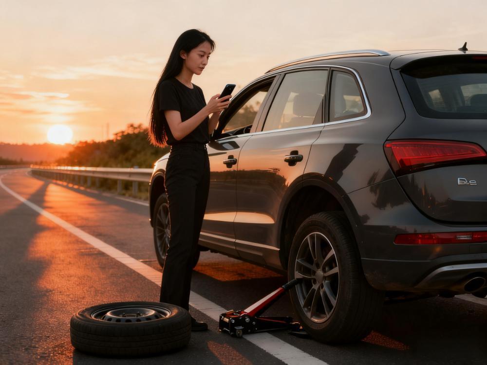 这个规矩很多老司机都不知道🤔
汽车备胎可不是让你随便跑的！
不少车主误以为，备