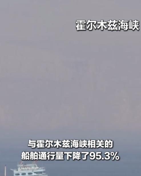 霍尔木兹海峡通行量暴跌 95.3%：全球能源与粮食安全的双重预警

冲突爆发前，