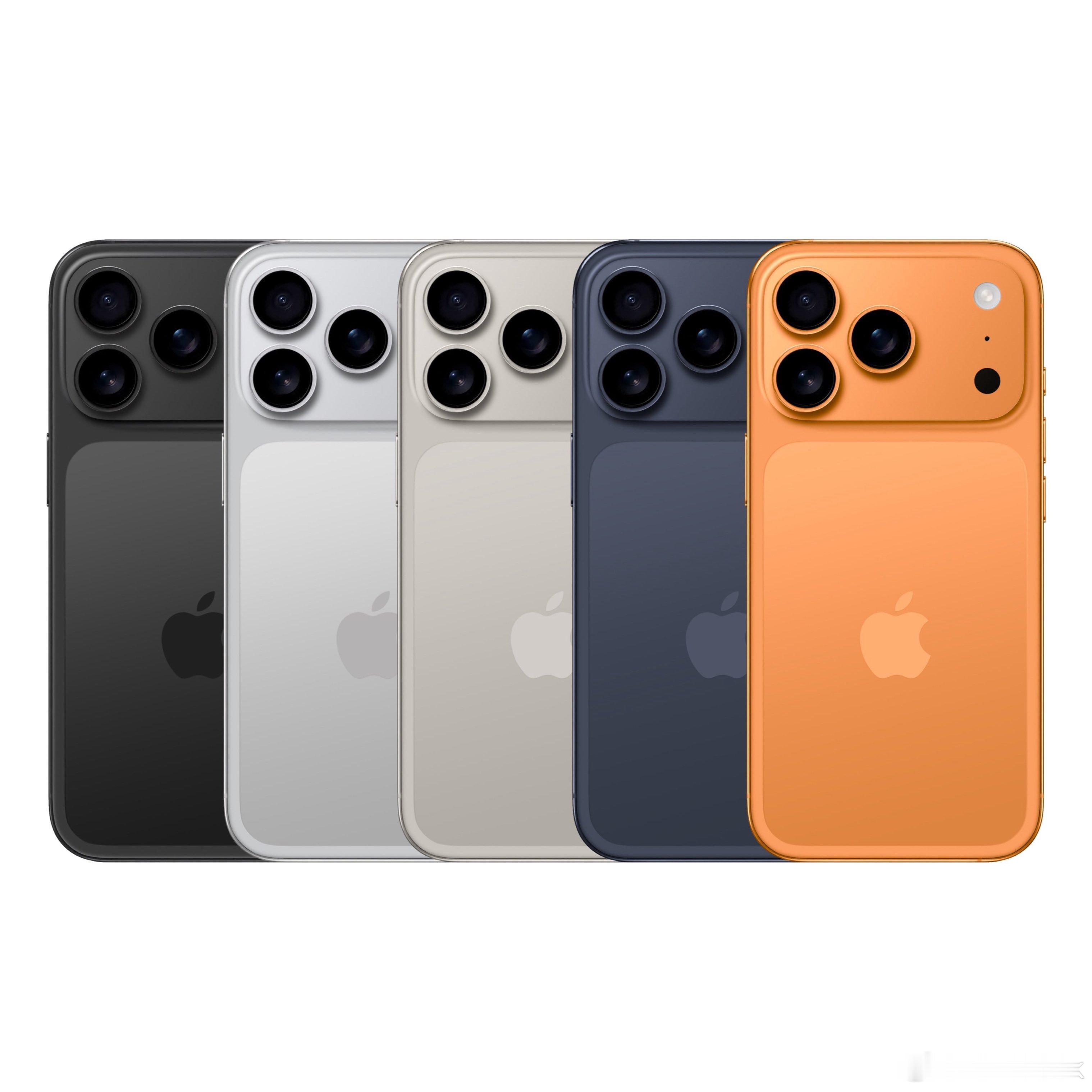 iPhone17系列预售调查听说今年的iPhone 17标准版也上了高刷，小伙伴