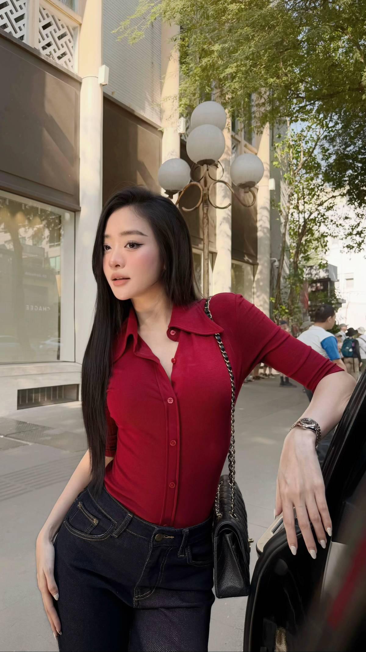 甜美小仙女的穿搭