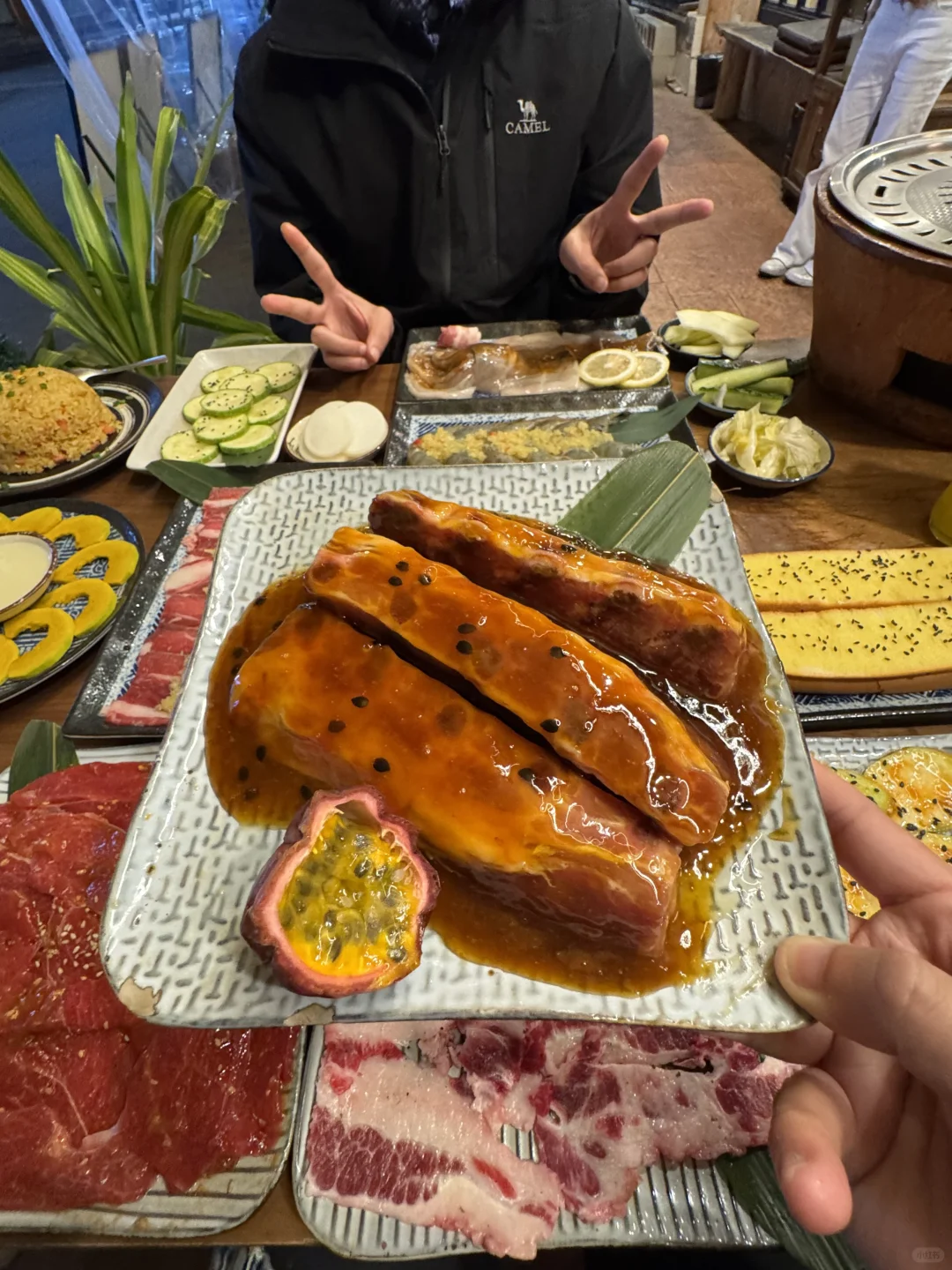 南宁只带好朋友去的烤肉……（🥹没有失望！！！