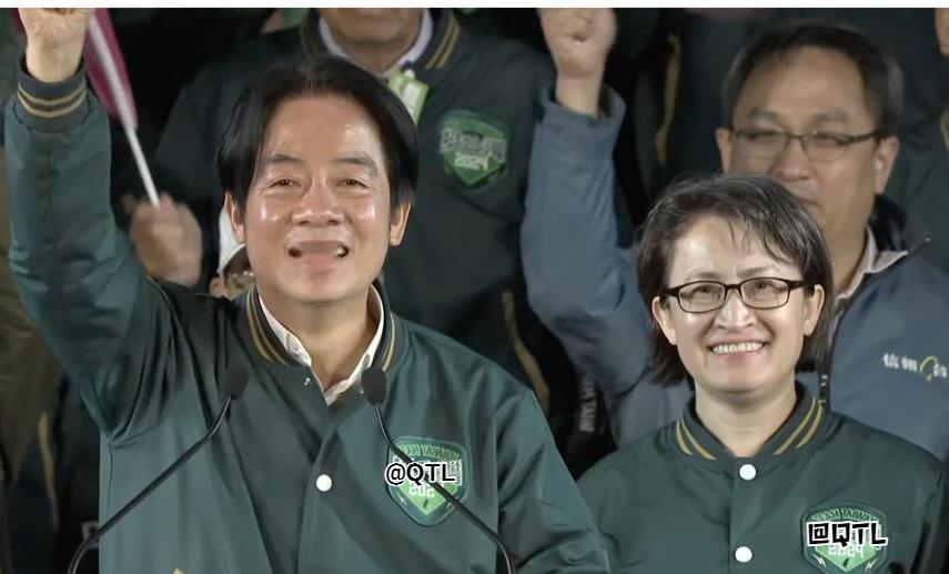 “双独组合”赖清德、萧美琴今晚在台北凯道举行造势晚会，赖清德提出“4个保证”，宣