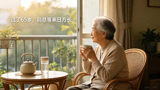 人一旦过了65岁，就算身体没病没痛，也根本没有多少来日方长