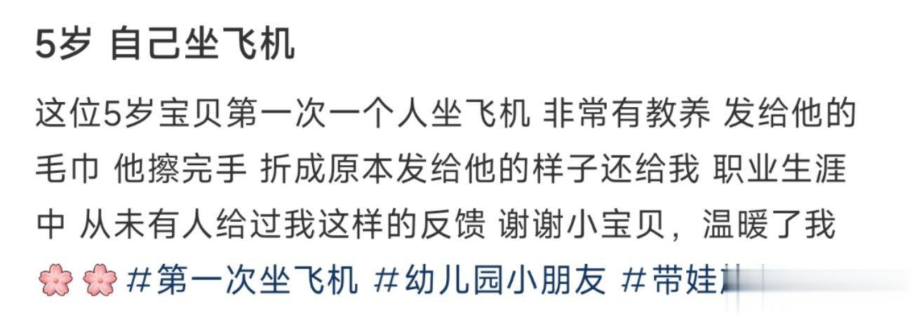 5岁 自己坐飞机 ​​​
