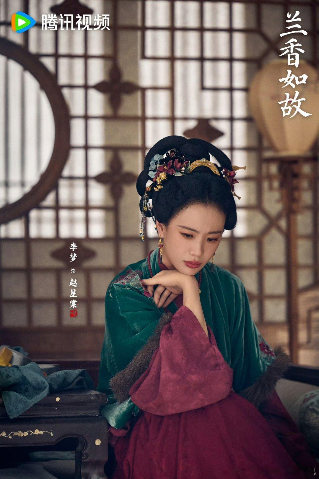兰香如故中那个疯癫的女人:李梦如果没记错的话，那个演员的节目里面是不是就是他呀？