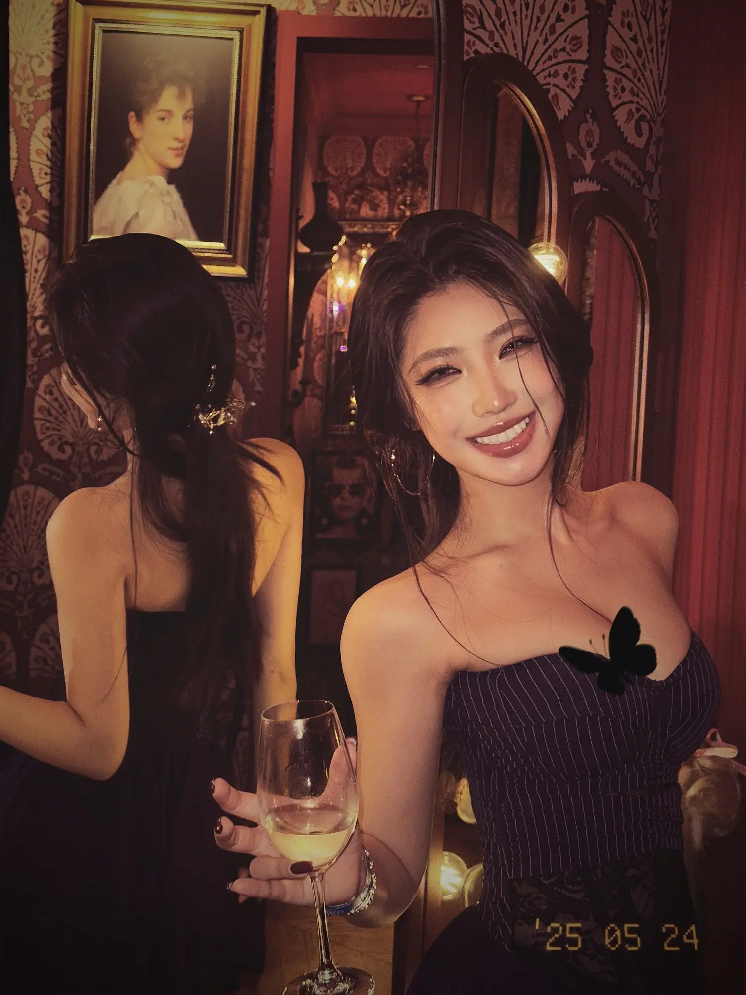 你说人生艳丽，我没有异议。