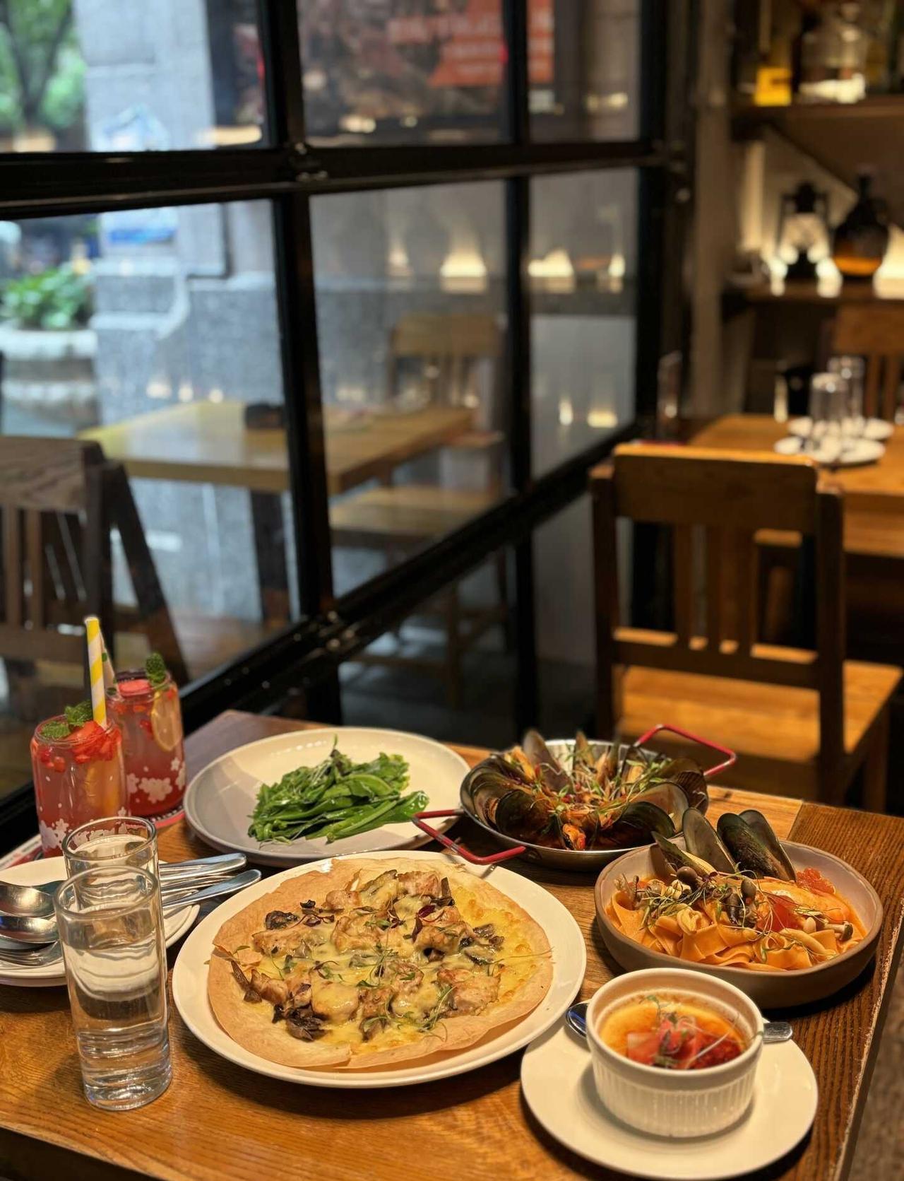 广州宝藏手工意面餐吧｜聚餐约会都合适🍝
天河美食 bistro探店 手工意面 