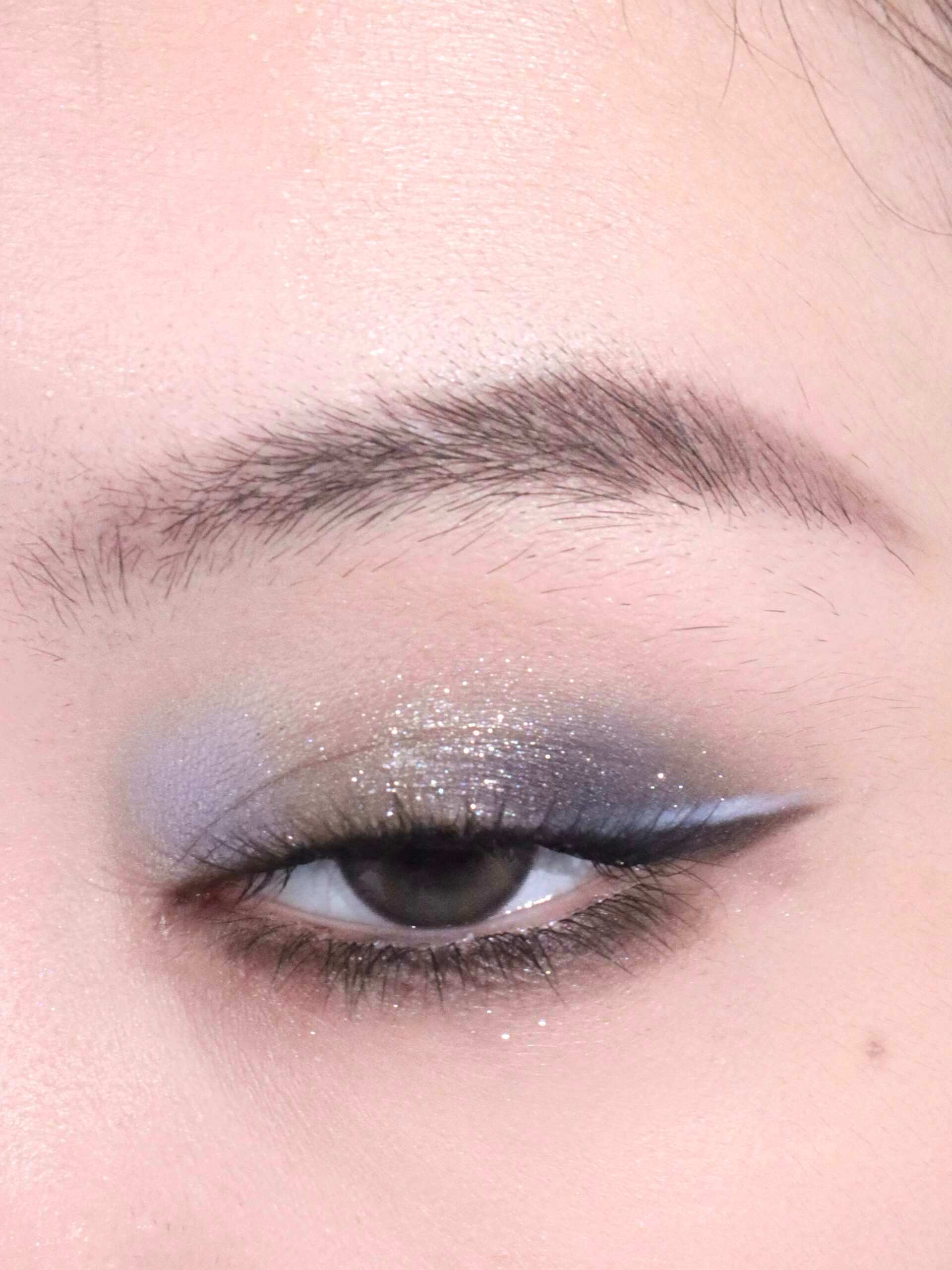 冷感蓝调熏🧊｜附图文教程 夏一秒上妆