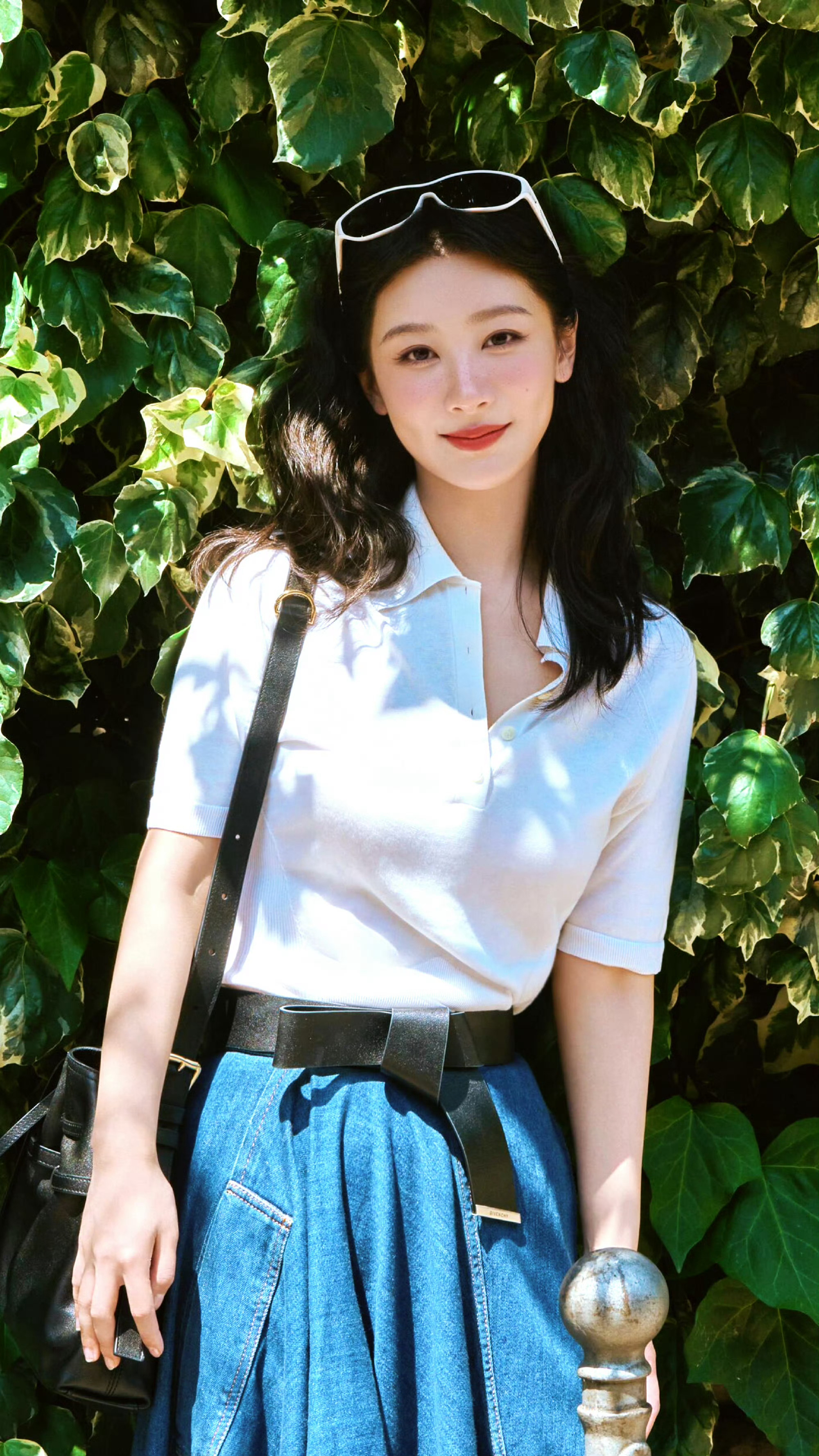 杨紫杨紫如果你是试卷，信不信，我每次都能得满分。 
