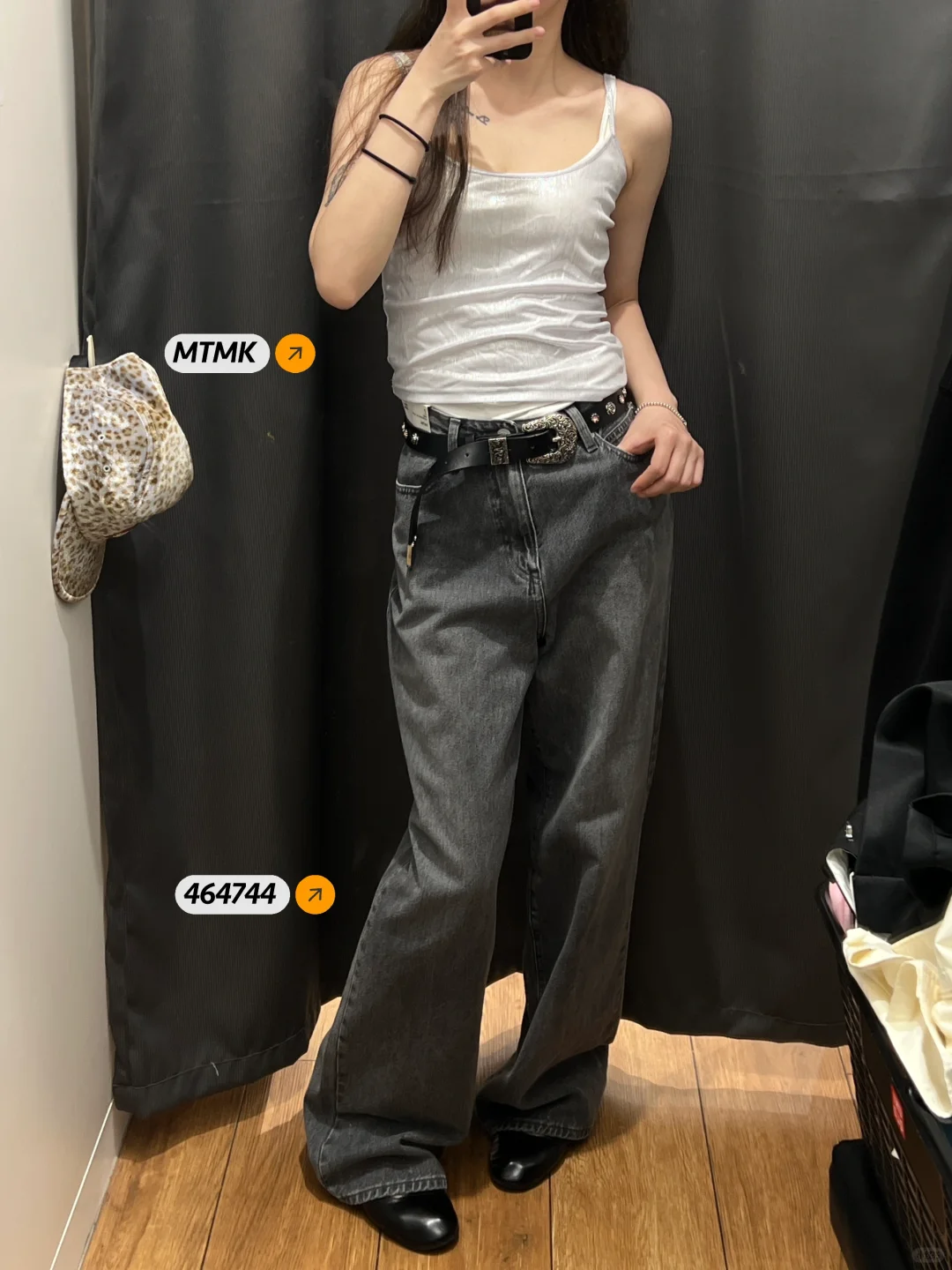 优衣库穿搭又一条神裤版型绝了！