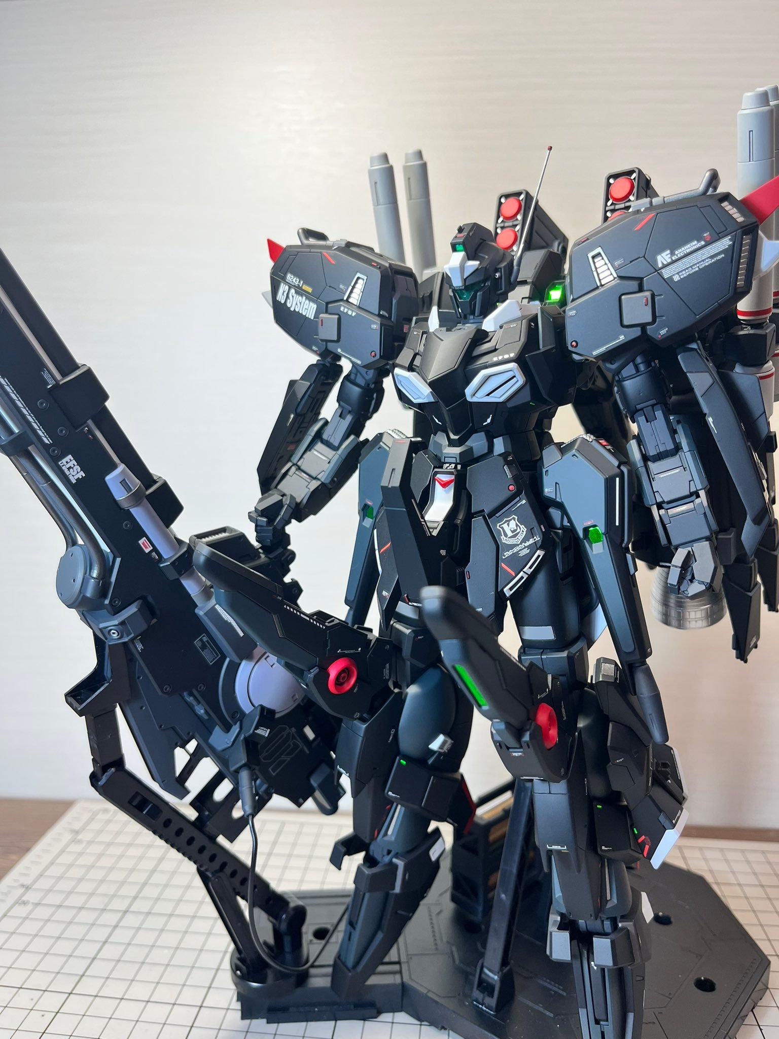 里歇尔最终决战式样（by トモヨリノテ）高达模型高达模型