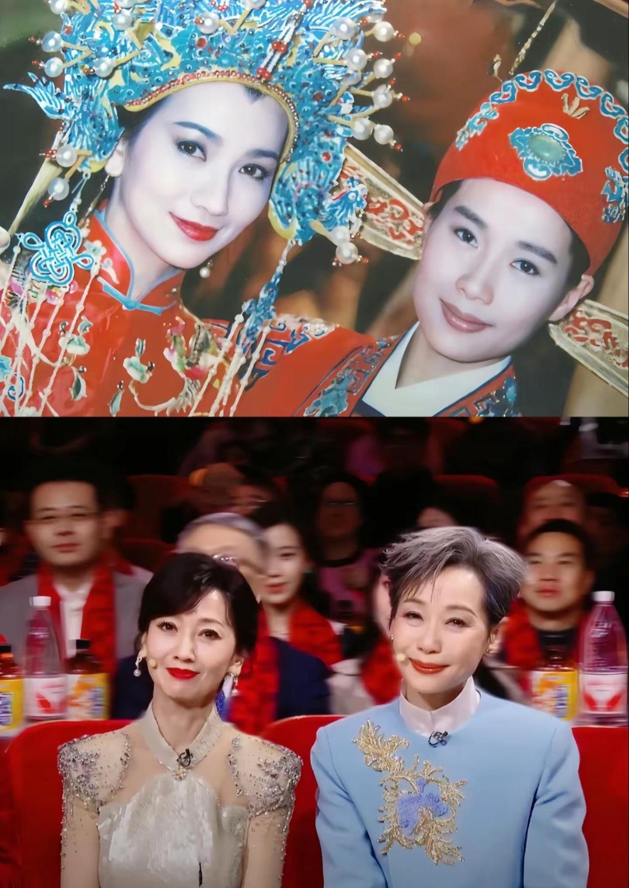 时隔30年才懂得这对CP的权威新白娘子传奇30年再聚首 赵雅芝叶童合体梦回白蛇传