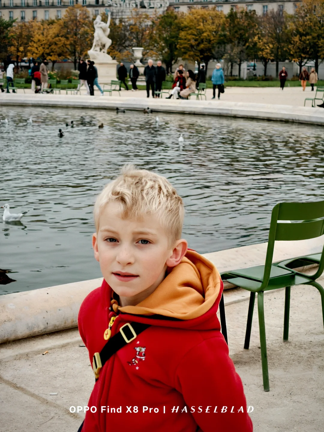 有人会好奇李现巴黎拍的照片 并也想拍同款？