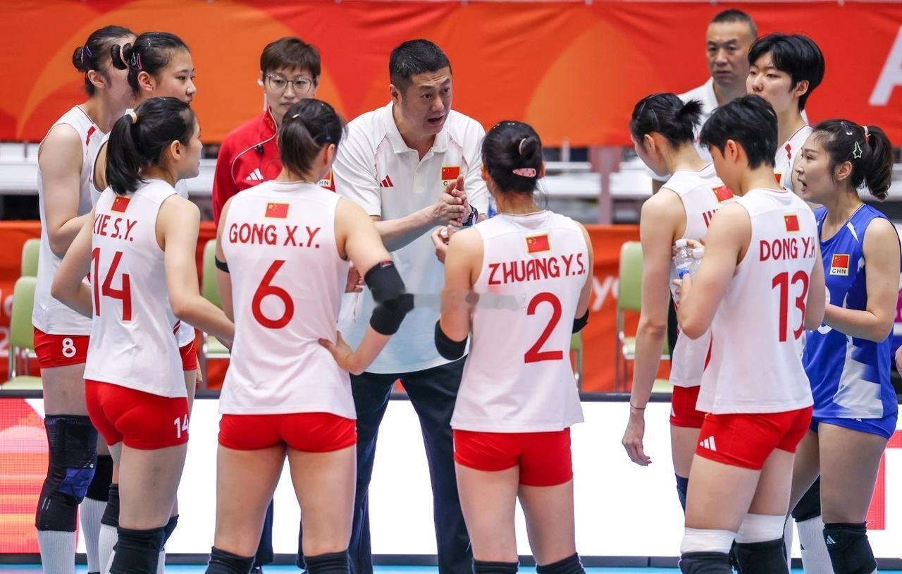 2026年爱知名古屋亚运会女排1/4决赛
中国女排vs越南女排
第二局：25-1