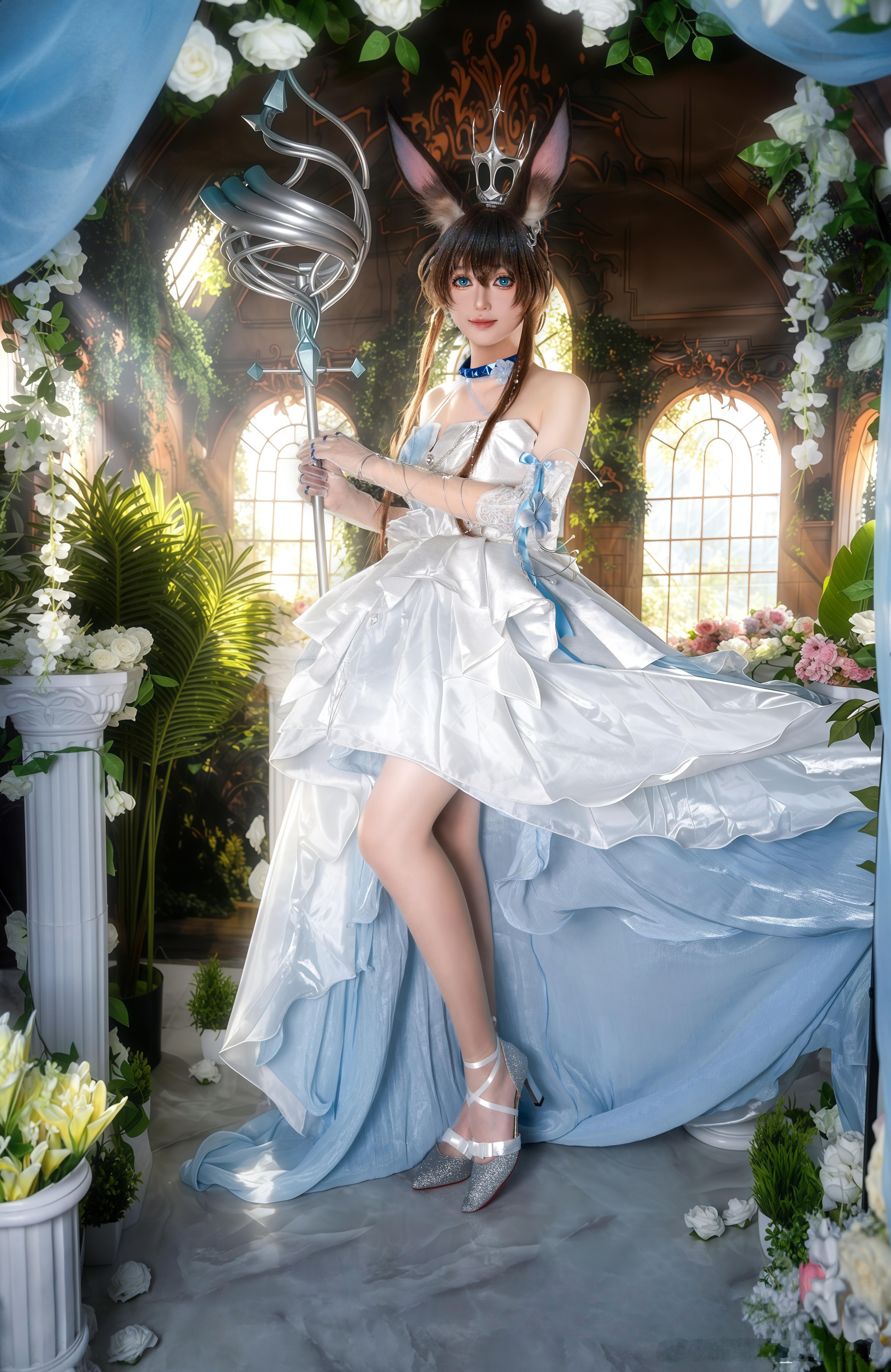cosplay明日方舟二次元cos大赏cosplay明日方舟七周年阿米娅“博士…