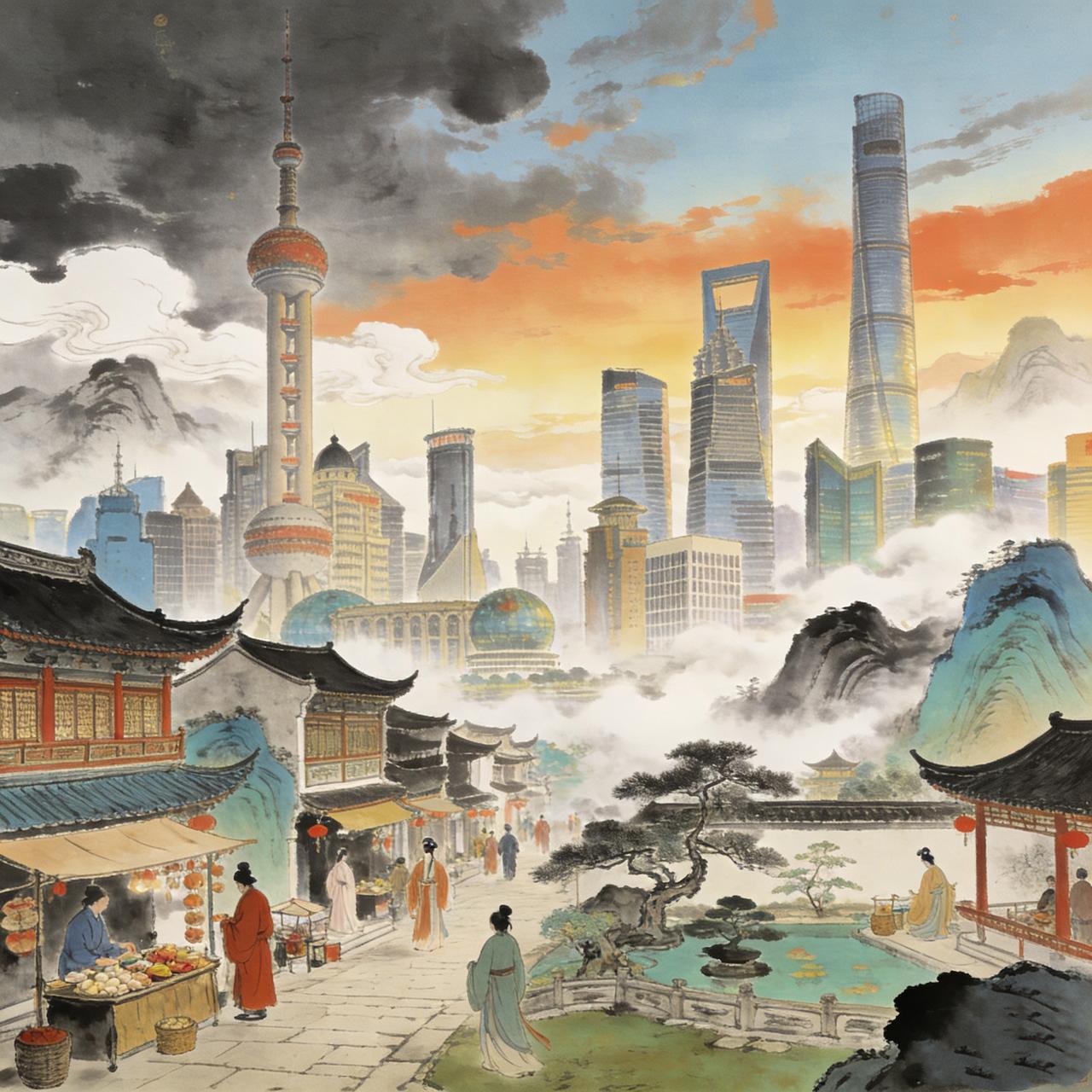 爱自己的国家和民族，是我们灵魂的根。

前几天见了个“大牛”，身价不菲。他跟我说