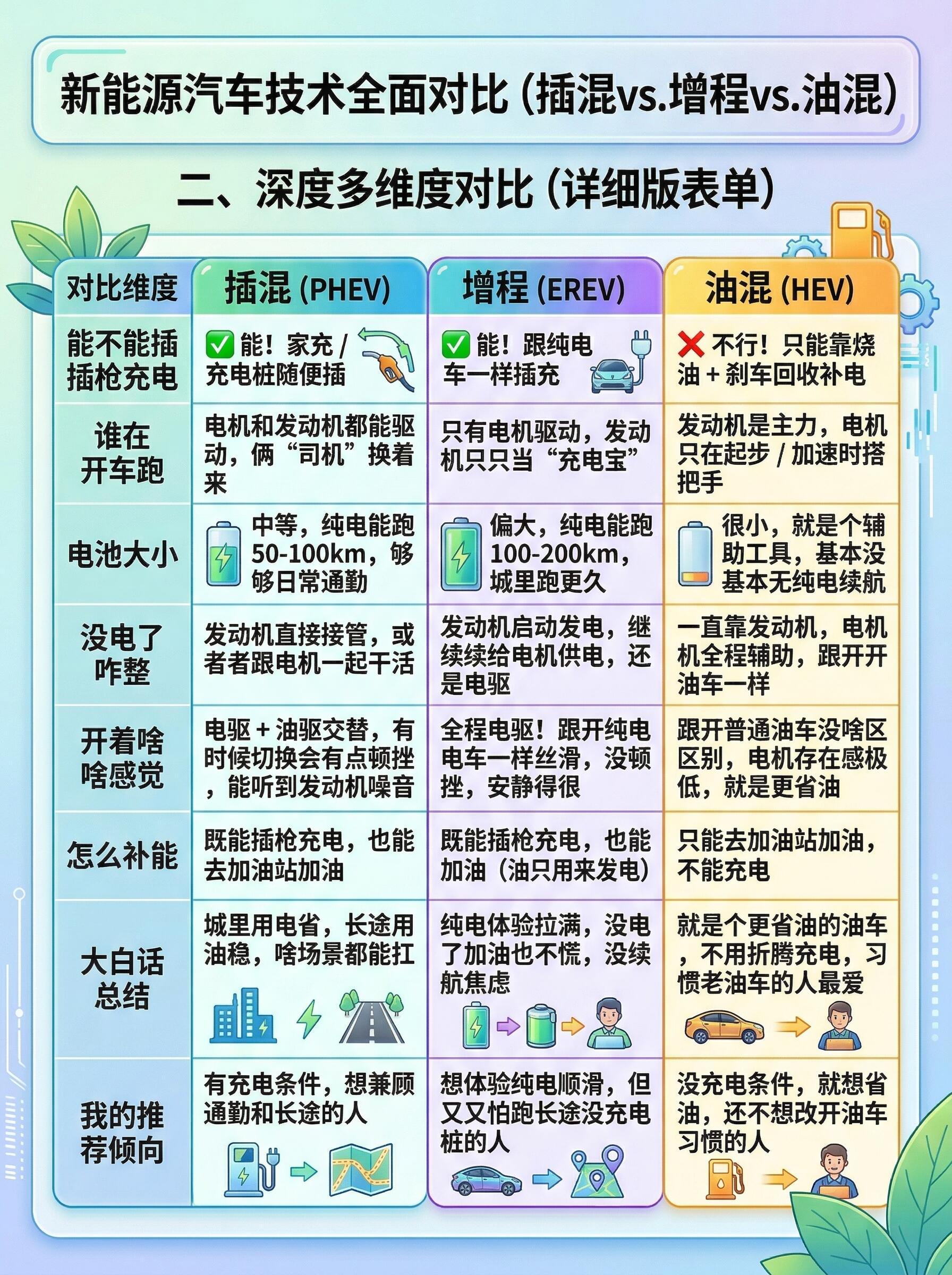 续航越跑越多的车真的存在吗杭州治好了我的电量焦虑很实用的知识插混、增程、油混到底