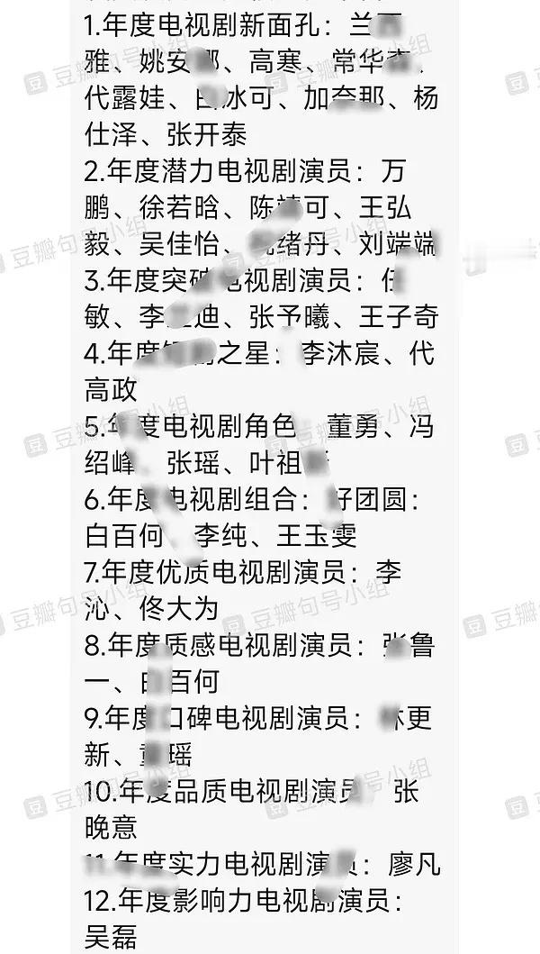 这个星光大赏获奖名单素尊嘟假嘟？ 