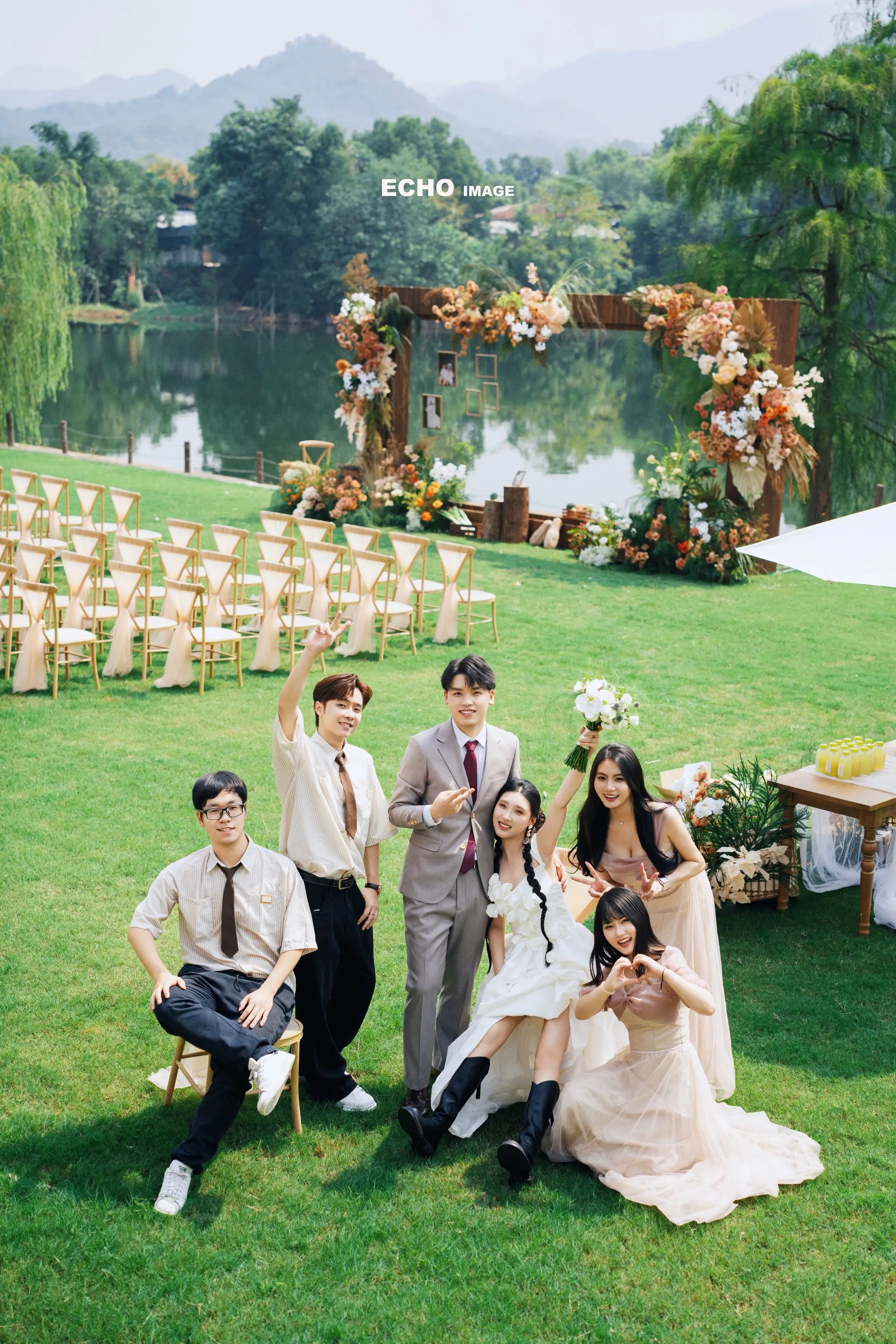 愿天下有情人终成眷属！   👰