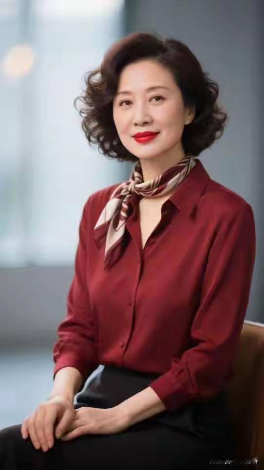 半老徐娘韵味长，
梅开二度也芬芳。
花香不怕春来晚，
幸福生活慢品尝。