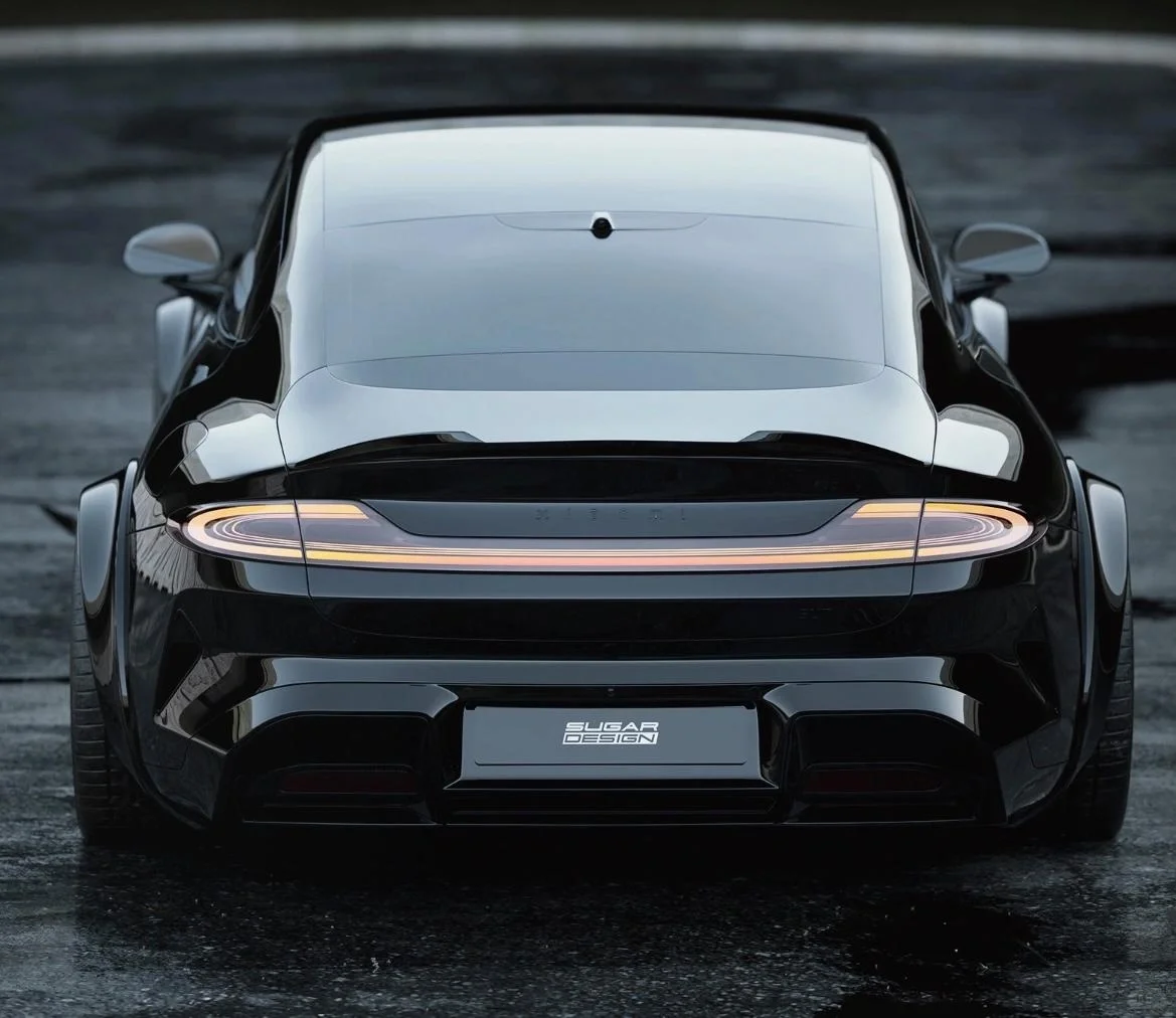 黑色的小米SU7一出就是绝杀！
奔驰，特斯拉在SU7黑色面前真的气场会降，众所周...