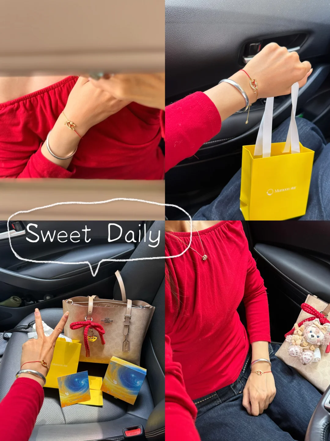 马年礼物🎁给自己系上了一整年的“好运红”