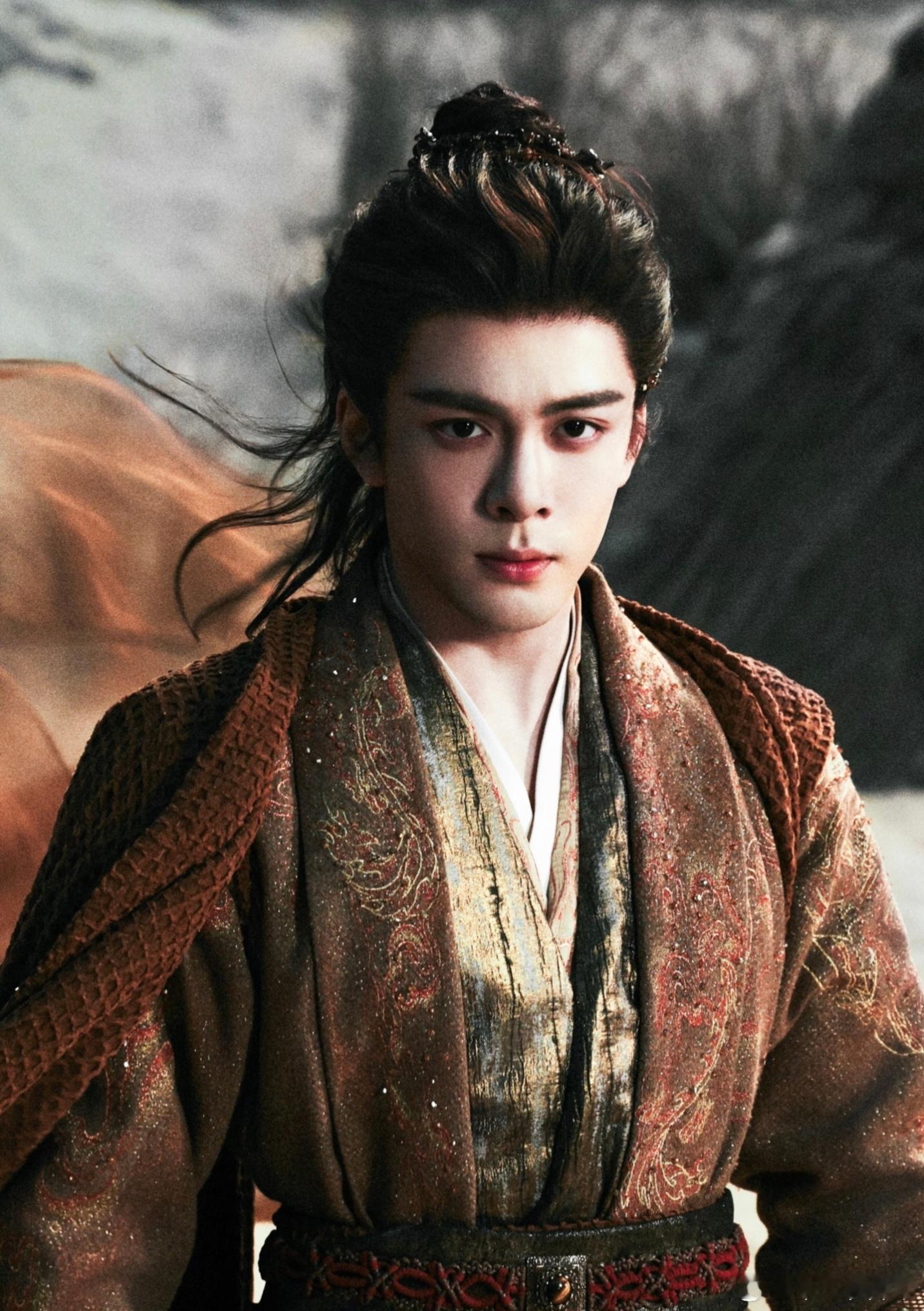 曾舜晞武拾光三秒镜头，拿下德塔文28%贡献占比，全剧第二贡献占比。什么实力