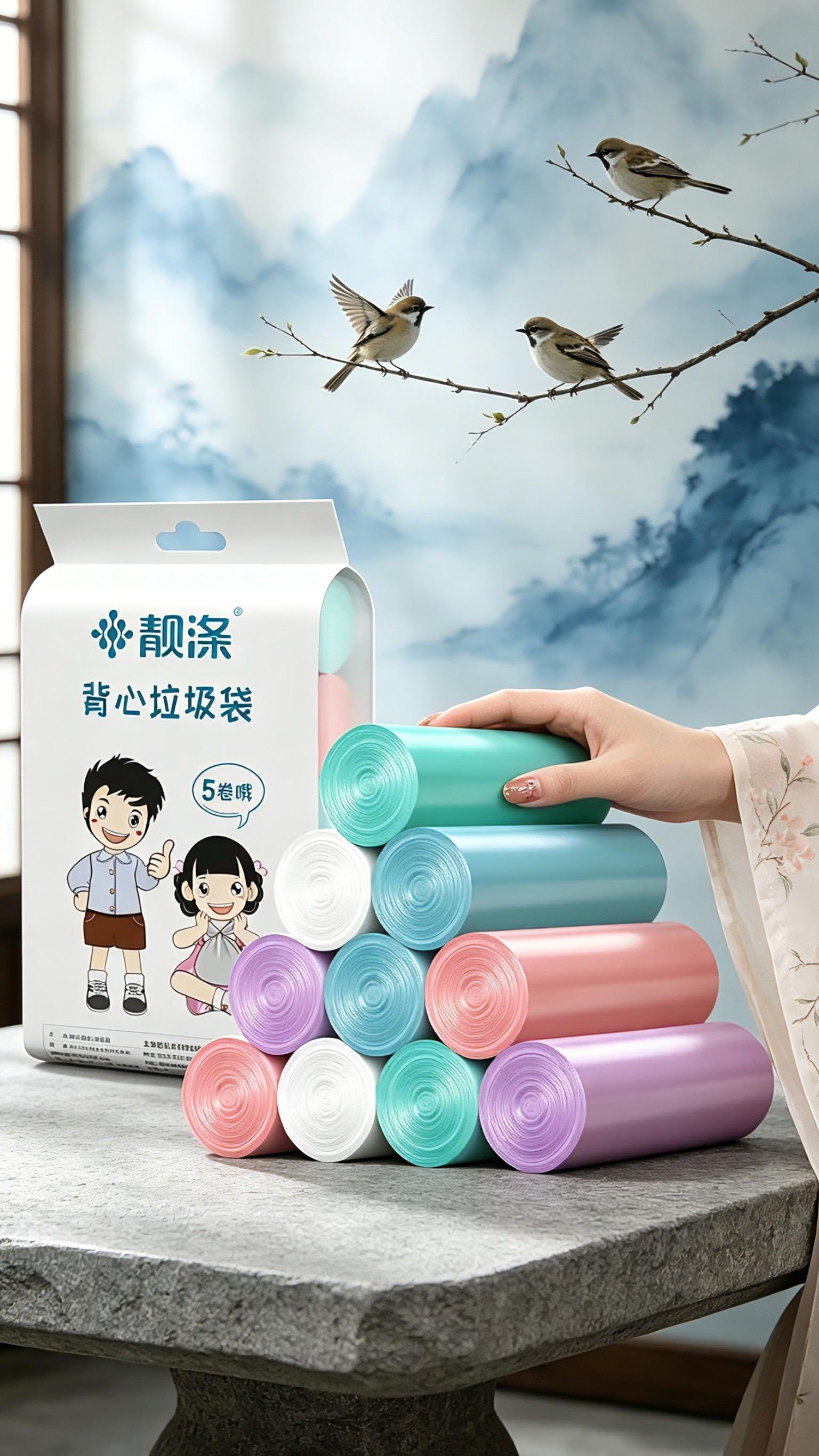 被奶奶种草的垃圾袋，生怕哪天就停产