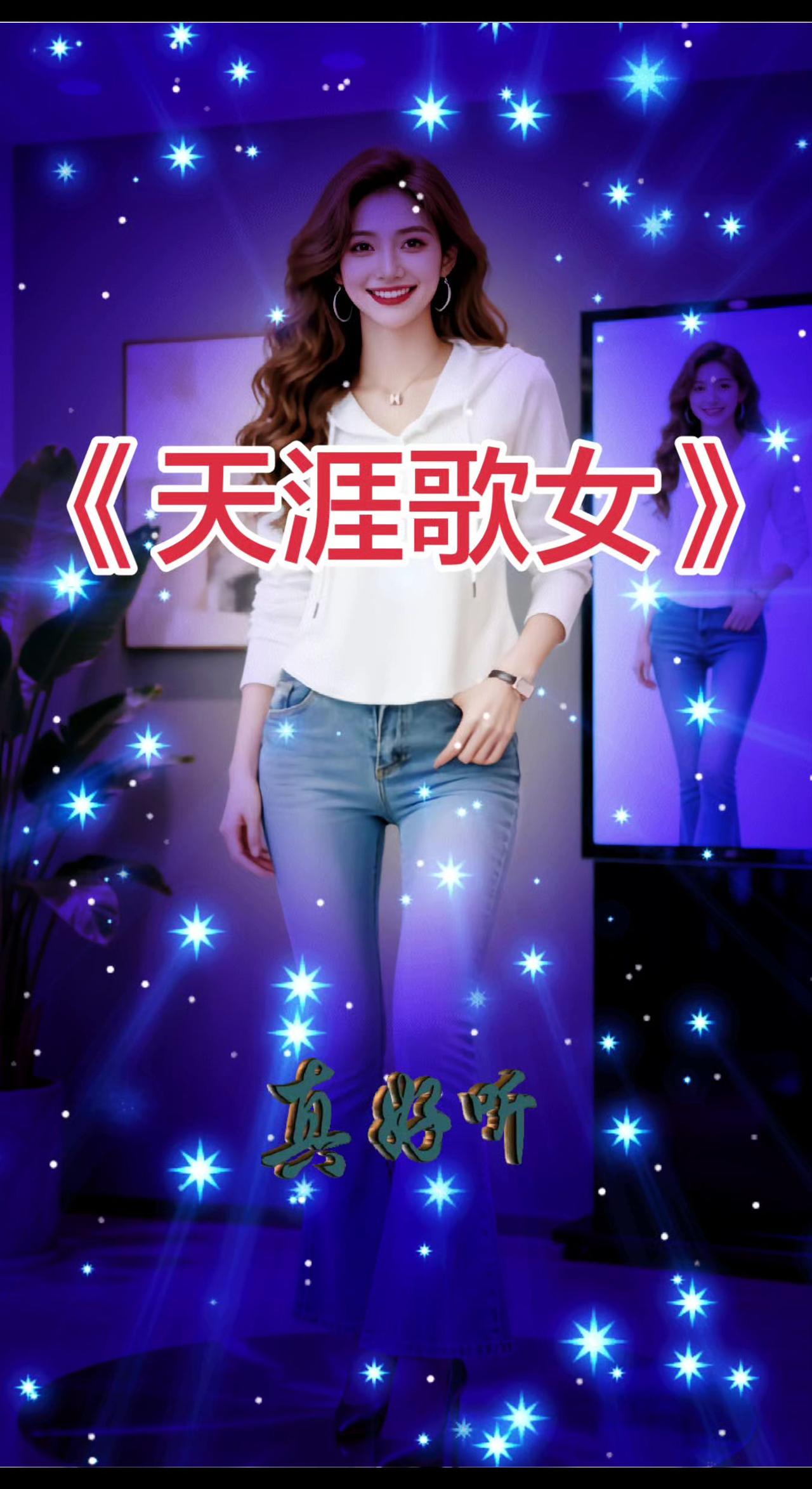 《天涯歌女》时尚穿搭分享 怎么将牛仔裤穿出高级感 微喇裤 优雅设计牛仔裤