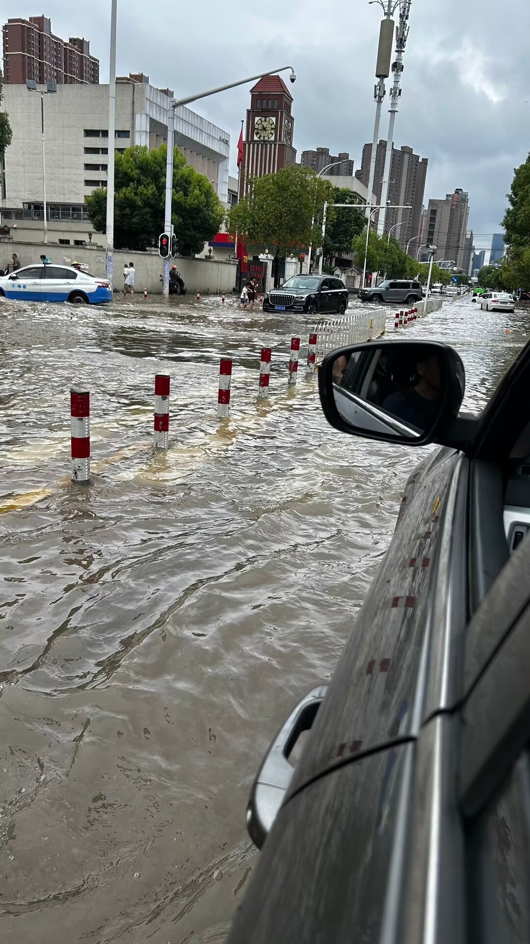 武汉又又又又淹了 
