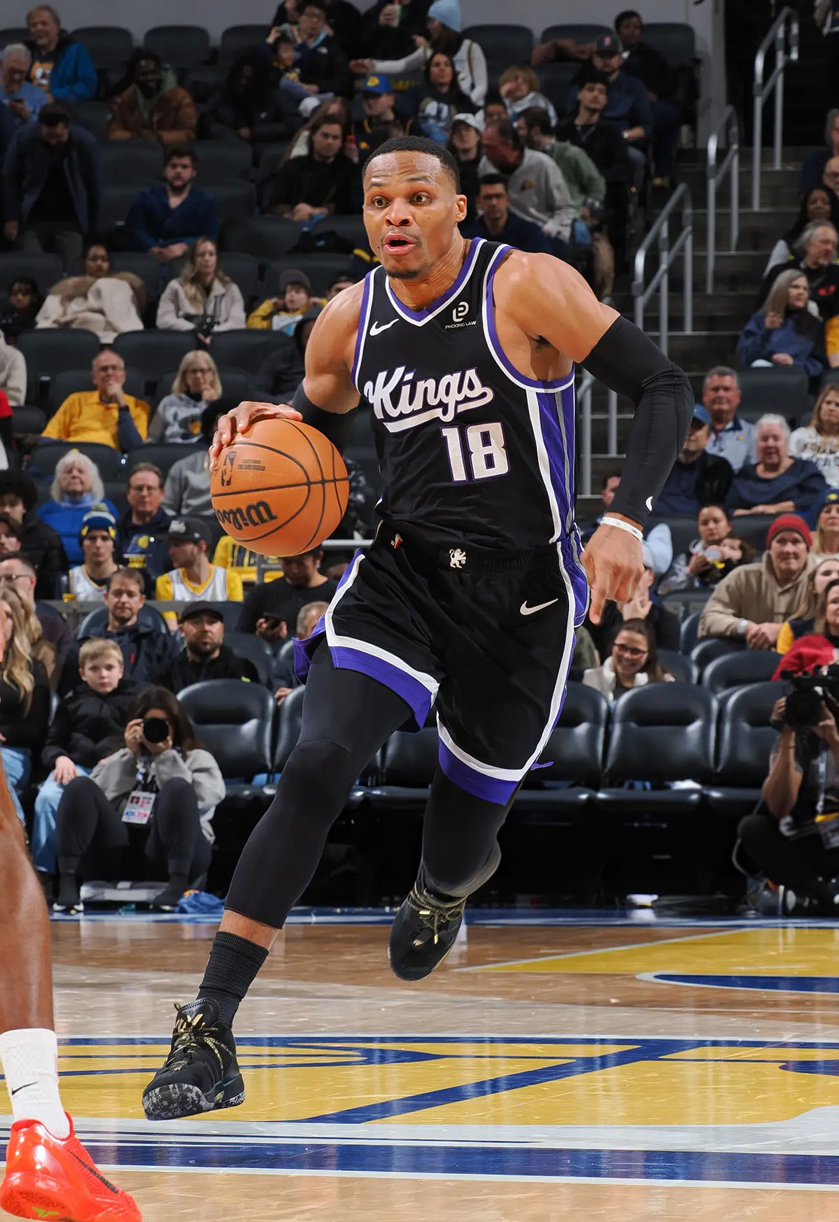 拉塞尔·威斯布鲁克 · Jordan Why Not Zer0.4登场40分钟 