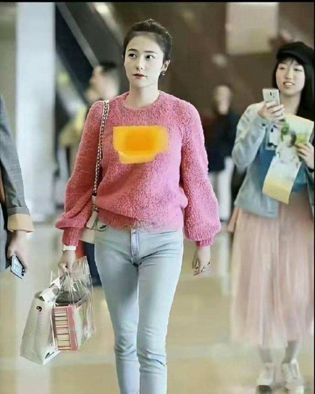 看到白鹿早期的照片，终于理解为什么被大家说普了 