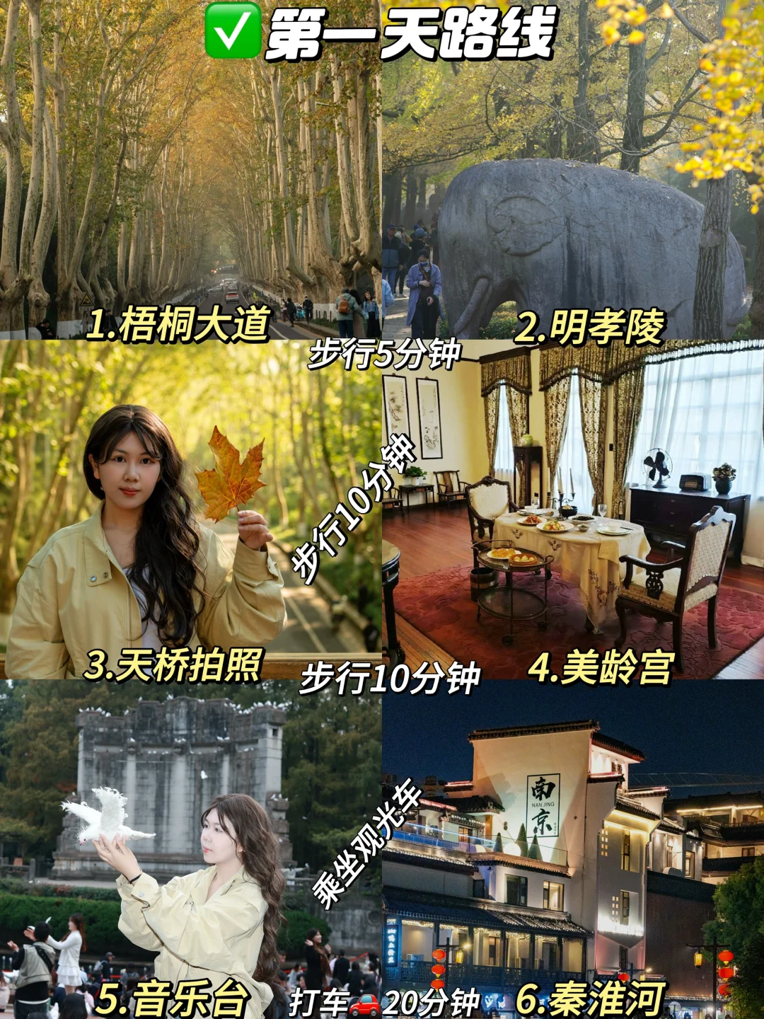 写给1-2月来南京的你‼️南京保姆级旅游攻略