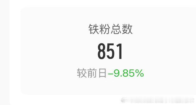 再来养个铁，拯救一下我的铁粉，刷到扣1或者点个赞 