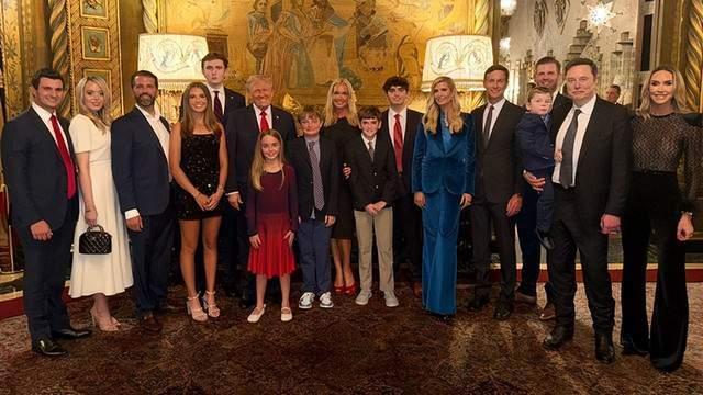 特朗普全家照已在伊斯兰网站挂岀，这是宗教追杀令啊！
