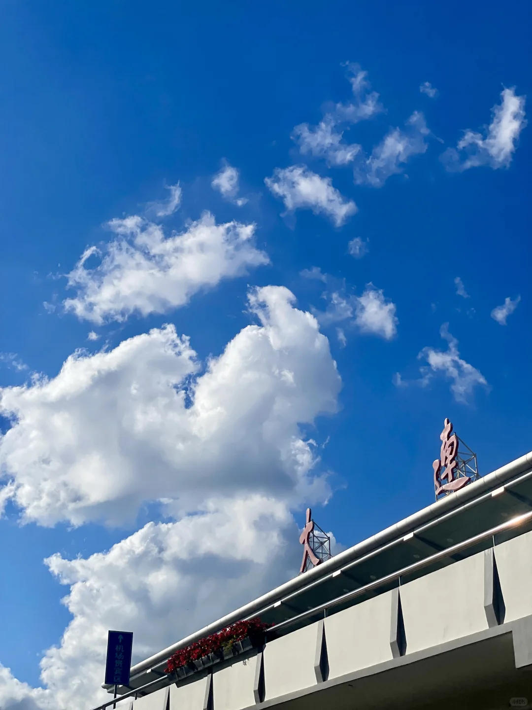 这绝对是你爱上大连的理由⛅️