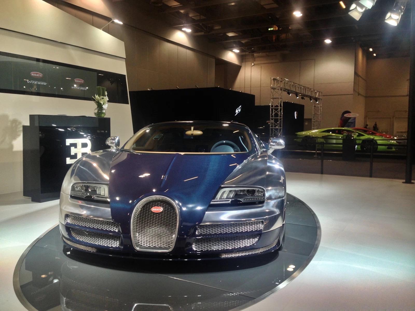 假如你在2013年走进澳门车展你会看到：（2013年澳门威尼斯人车展）...