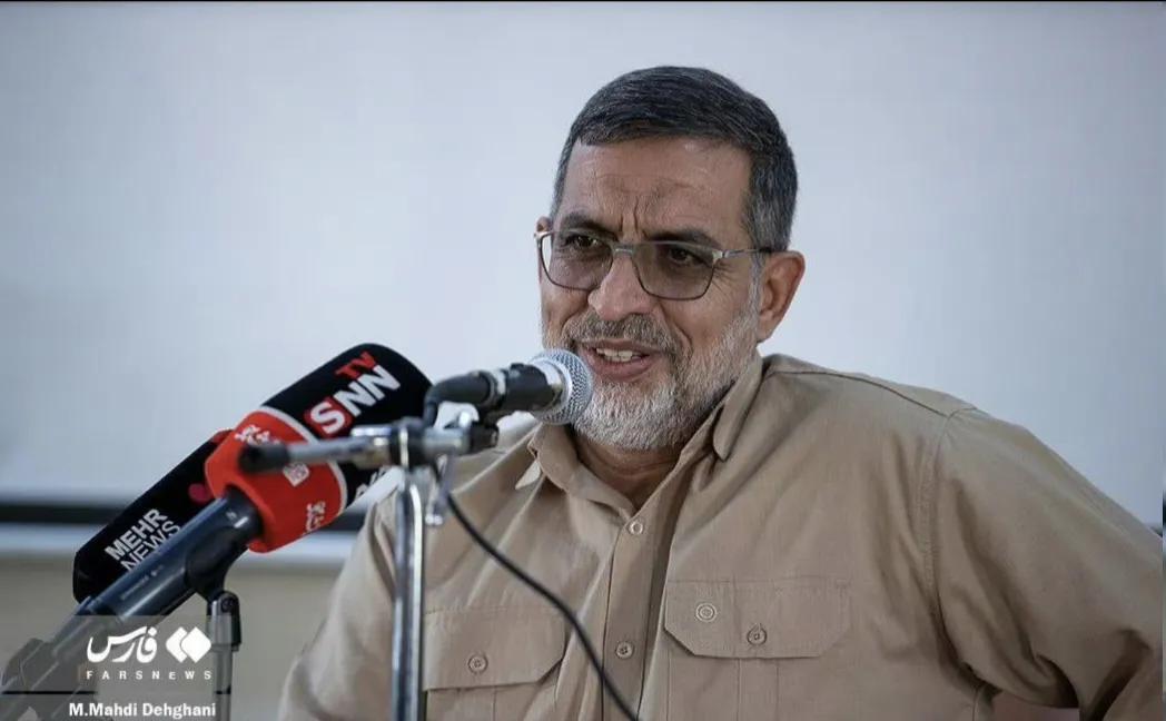 伊朗伊斯兰革命卫队发言人阿里·穆罕默德·纳伊尼遭到美以暗杀身亡。连发言人都炸，美