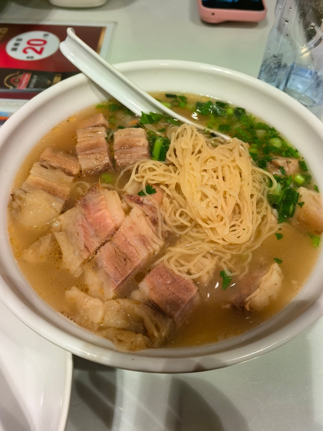 终于吃上了 香港