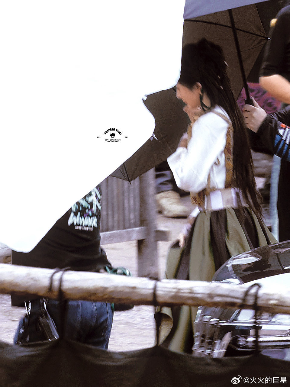 好漂亮的民族服饰造型杨幂江山大同首套妆造杨幂江山大同民族服饰路透