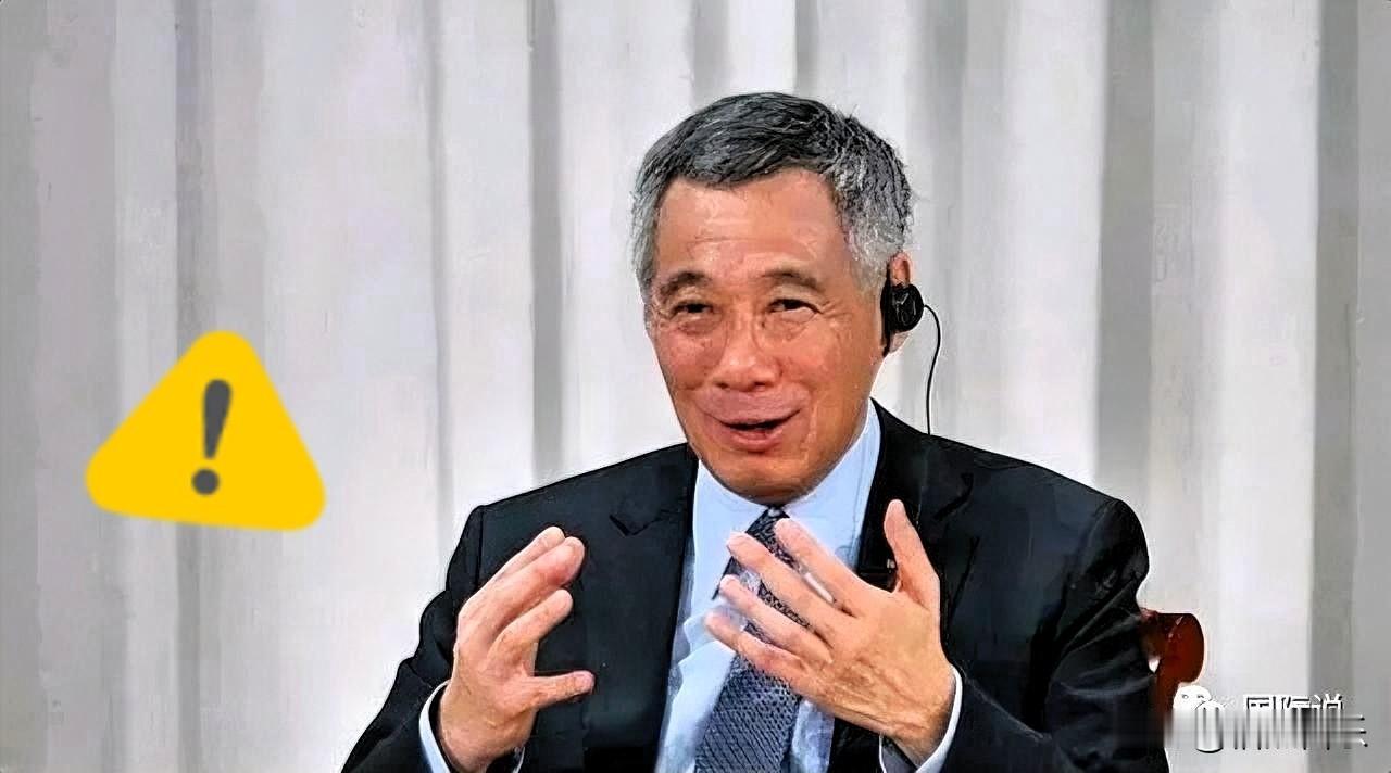 新加坡彻底坐不住了，连总统都亲自出来喊话，喊话咱们要“继续依靠西方”。

这话听