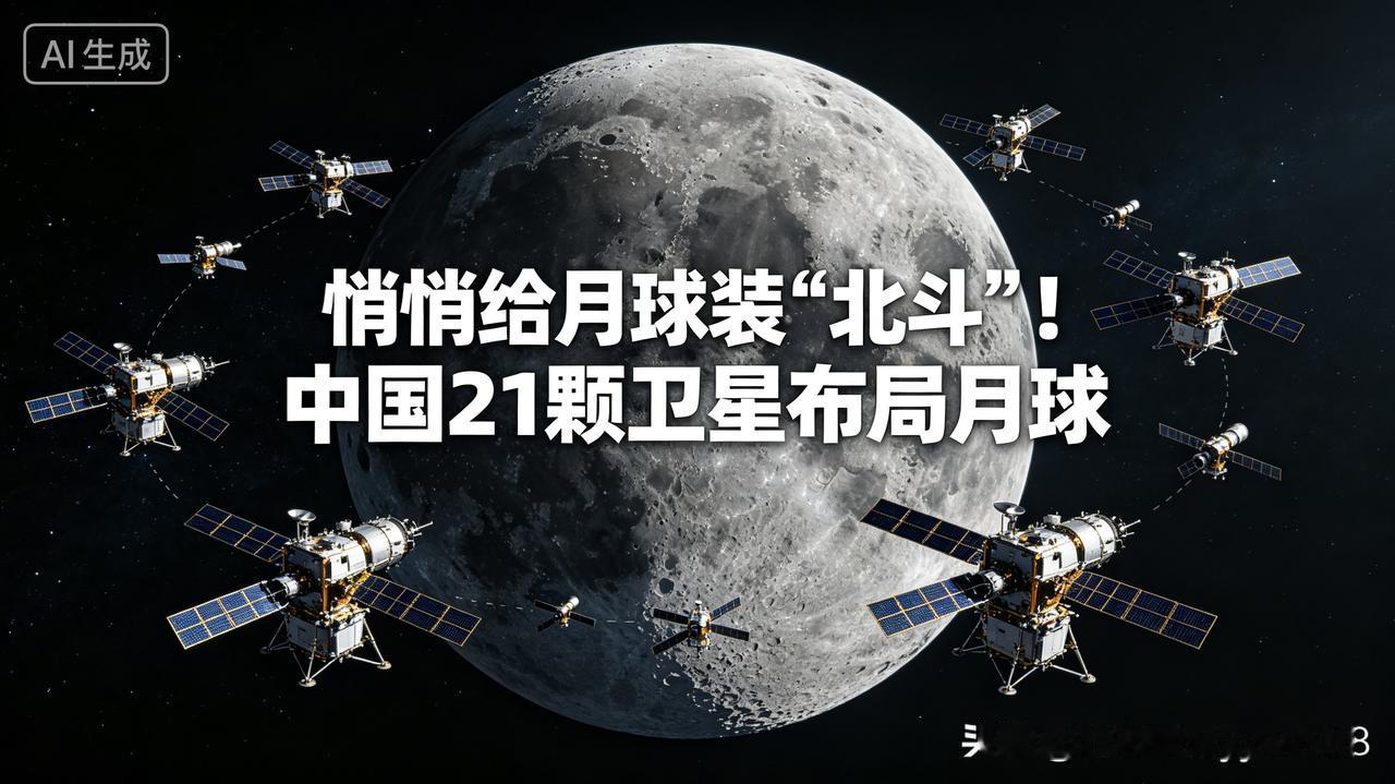 老外还在盯着地球那点资源较劲，中国航天早已悄悄瞄准月球，甩出震撼全球的大动作，直