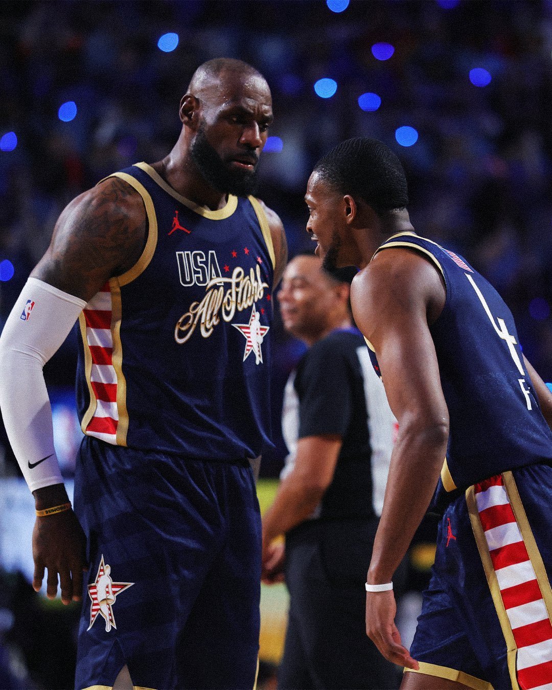 LeBron’s final All-Star stats:⭐️ 15 PTS⭐