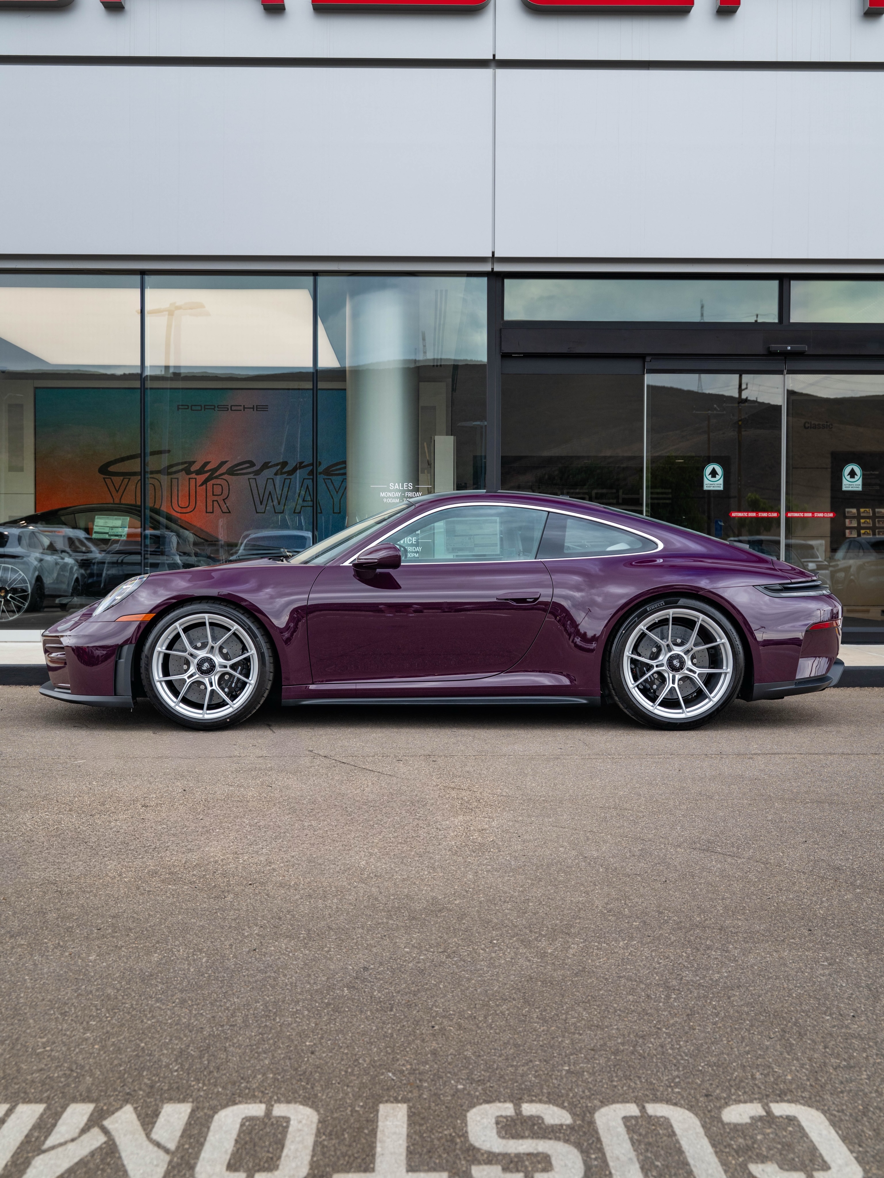 保时捷911 GT3 Touring 保时捷汽车视觉大v聊车cc