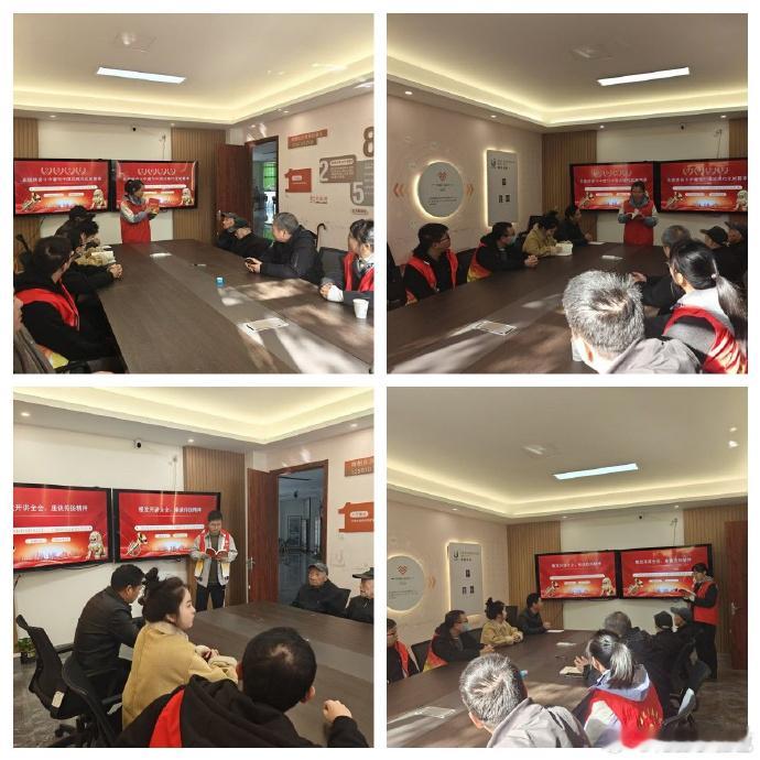 台州三门银龄践初心志愿宣讲显担当 银发映初心，宣讲传力量！三门老干部化身志愿宣讲