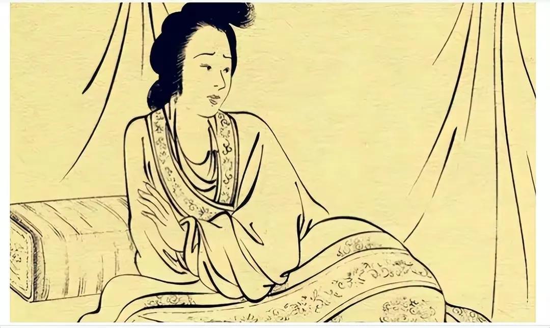 古时，有一位男子，他有一妻一妾，妾生了一个儿子，妻子非常嫉妒，于是她便在妾外出的