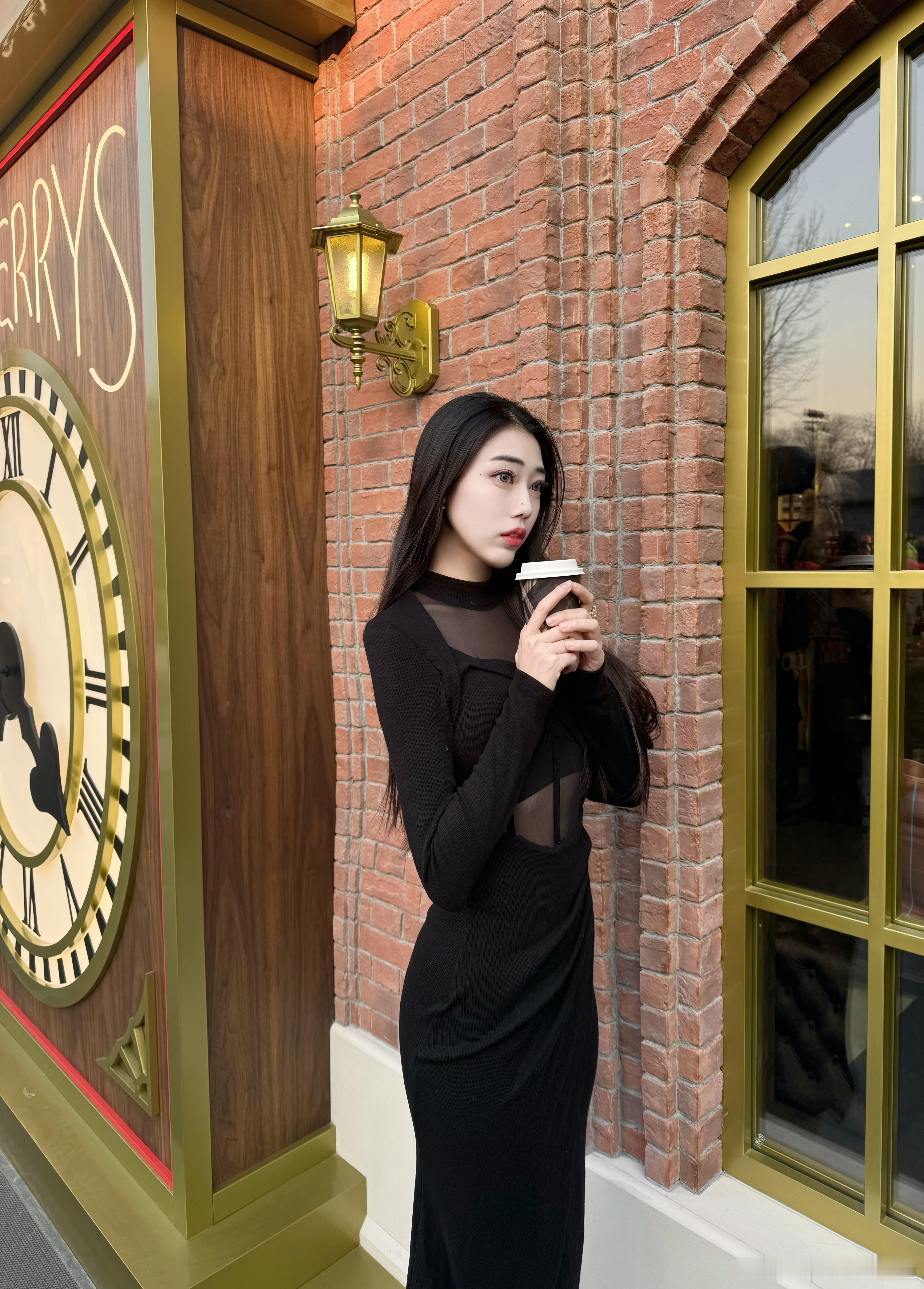 冬季恋歌❄️burberry日常分享环球华裔小姐