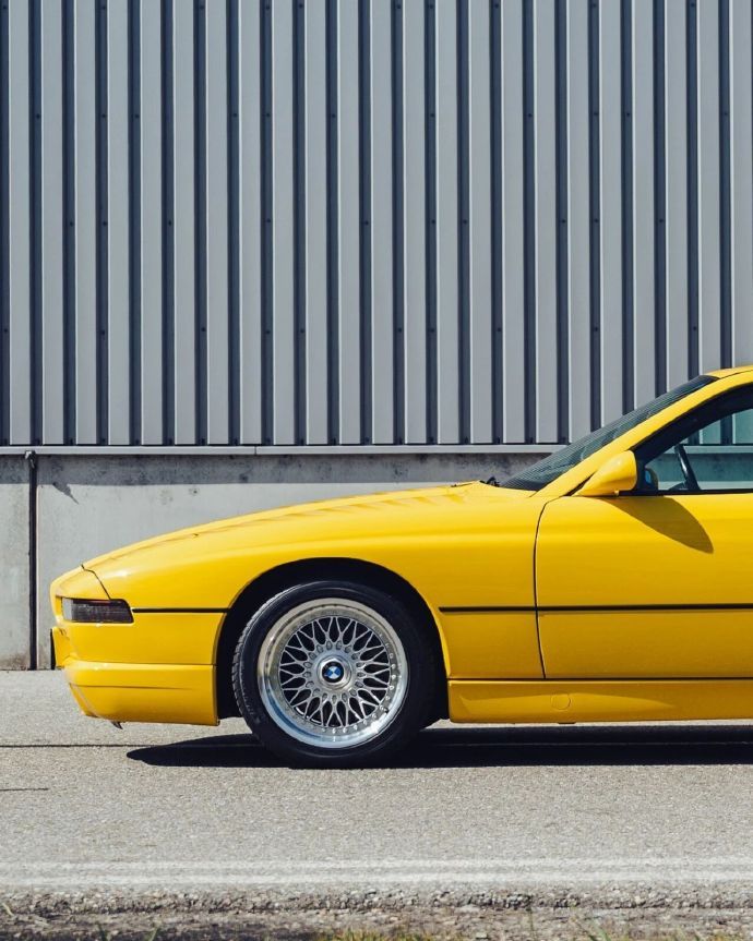 汽车 这台850 CSi全球仅限量生产了1,510台，而身披黄色Giallo F