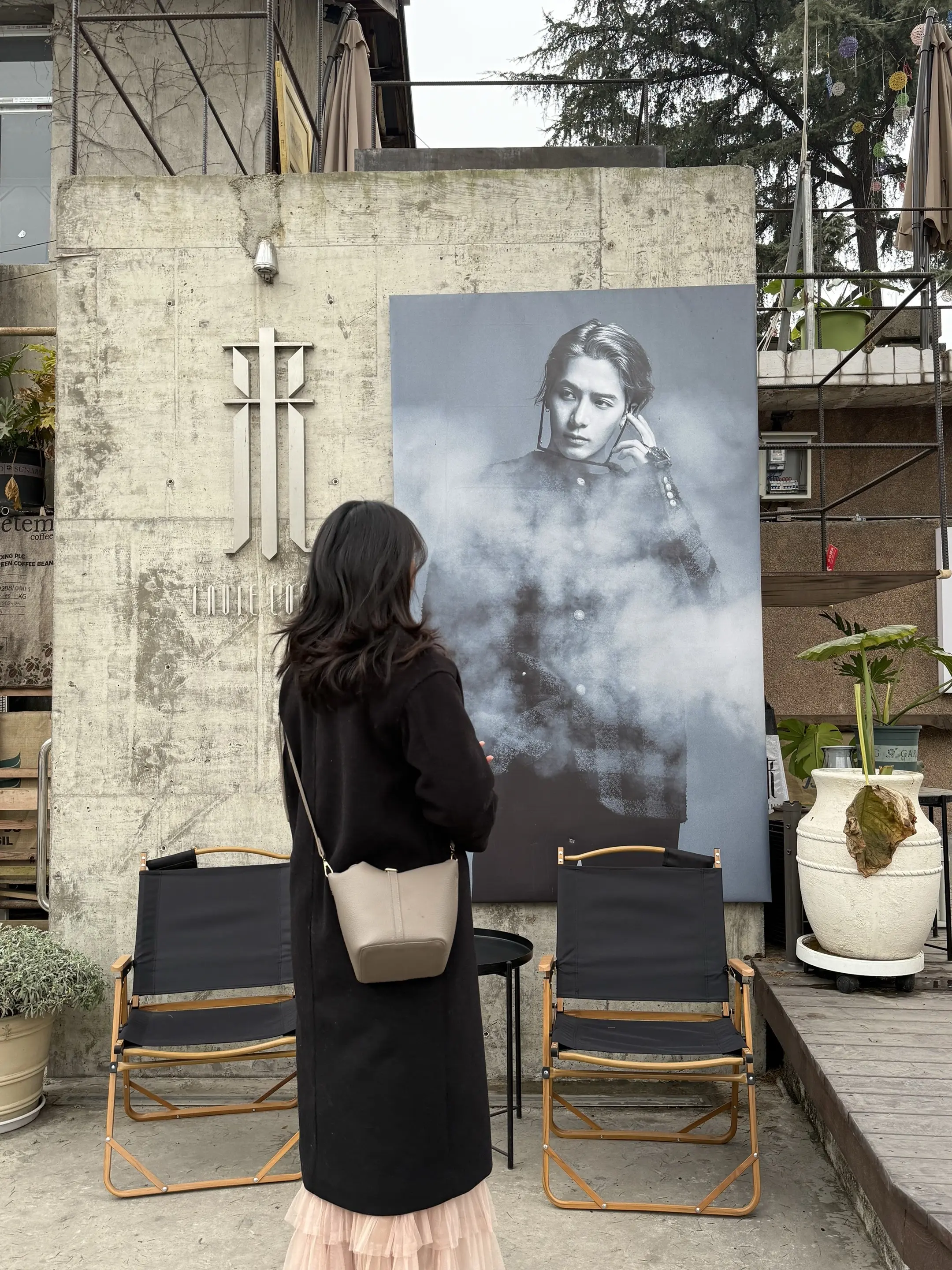 会拍照的男朋友